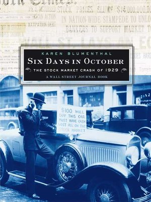 cover image of Six Days in October